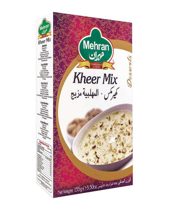 Mehran Kheer Mix Zafrani 155g