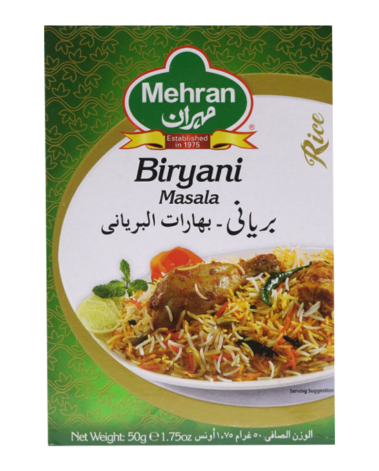Mehran Biryani Masala 50g