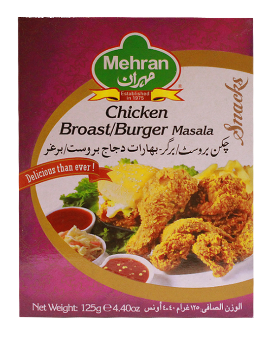 Mehran Chicken Broast Masala 130g