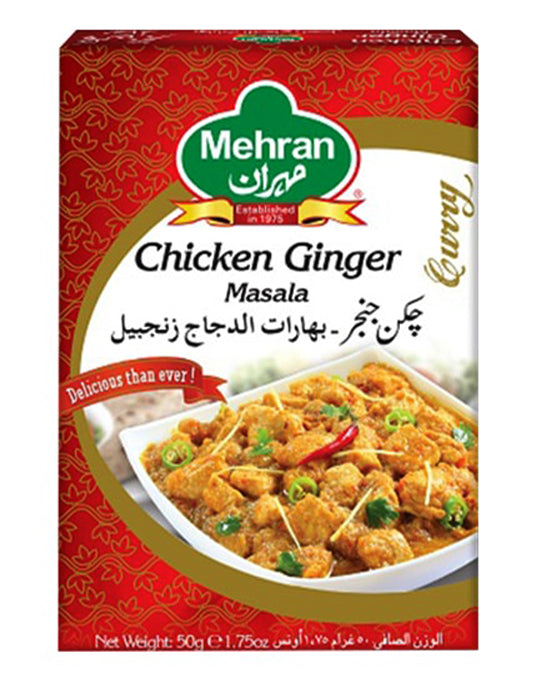 Mehran Chicken Ginger Masala 50g