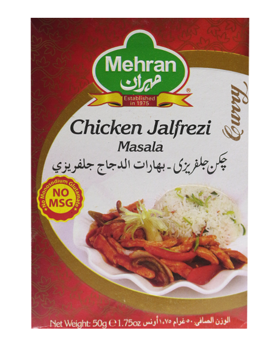 Mehran Chicken Jalfrezi Masala 50g