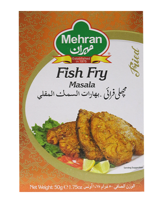 Mehran Fish Recipe Masala 50g