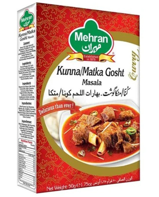 Mehran Kunna/Matka Gosht Masla 50g