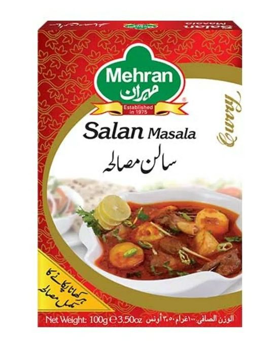 Mehran Salan Masala 100g