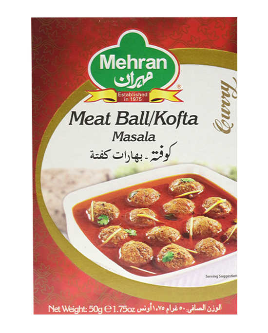 Mehran Meat Ball/Kofta Masala 50g