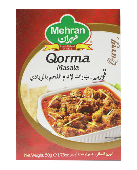 Mehran Qorma Masala 50g