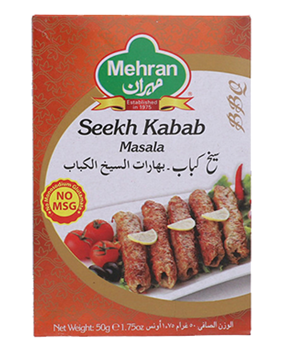 Mehran Seekh Kabab Masala 50g