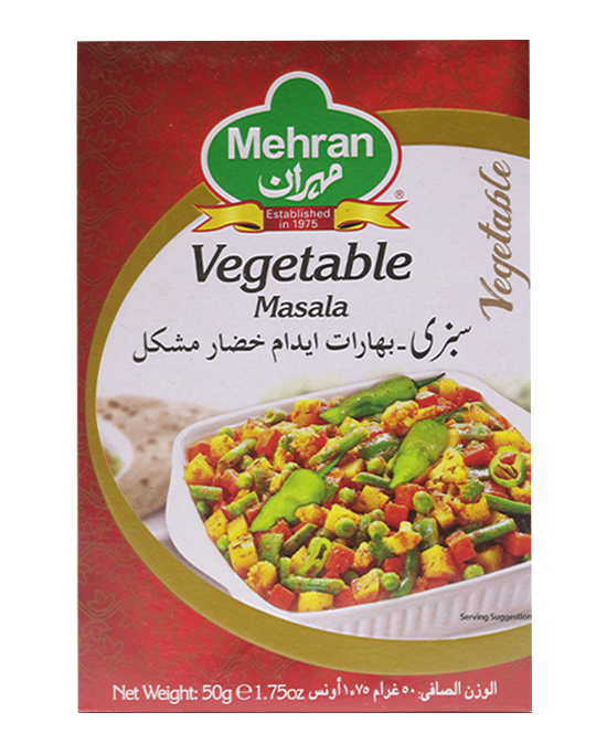 Mehran Vegetable Masala 50g