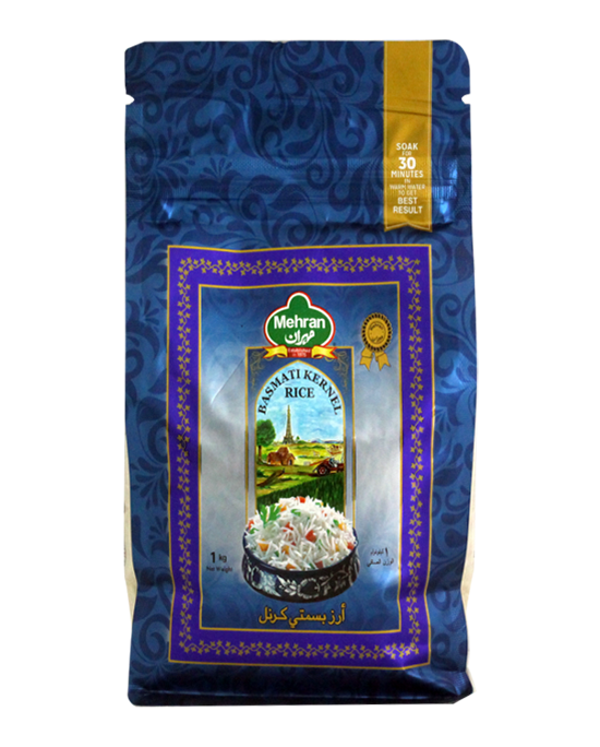 Mehran Basmati Kernel Rice 1kg