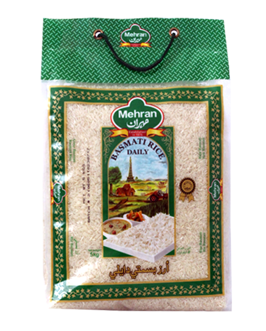 Mehran Basmati Daily Rice 5kg