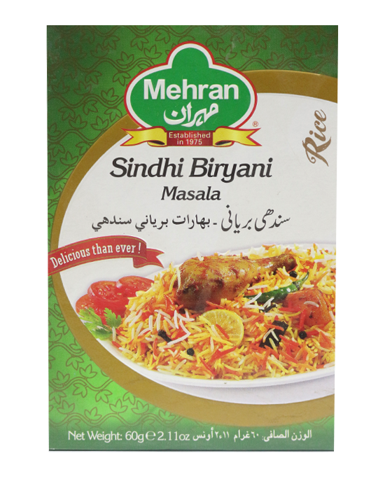 Mehran Sindhi Biryani Masala 50g