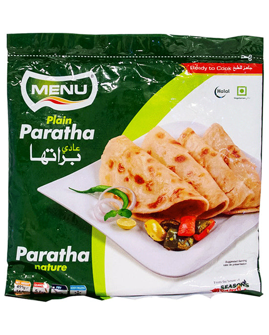 Menu Paratha Plain 2.4Kg 30's