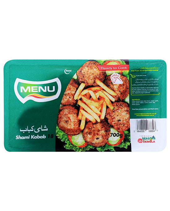 Menu Shami Kabab 700g