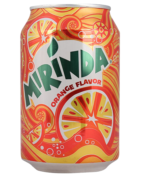 Mirinda Drink Can 300ml