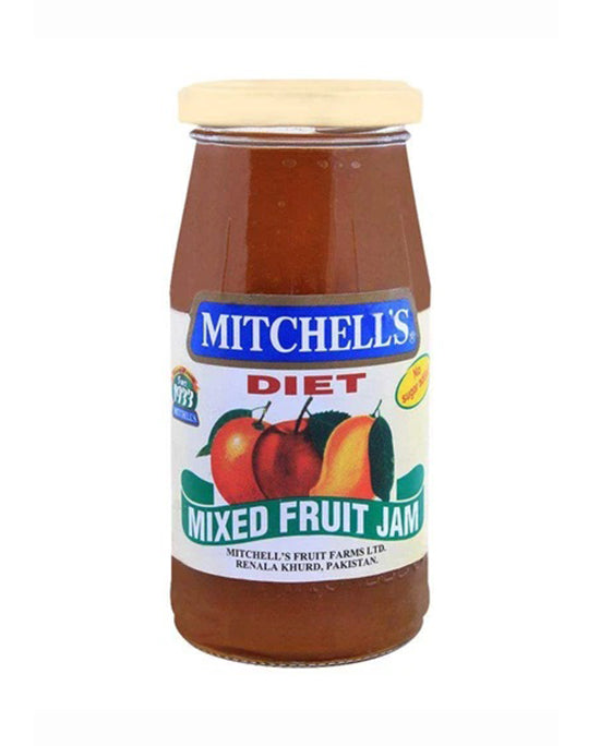 Mitchell's Diet Jam Mixed Fruit 325g
