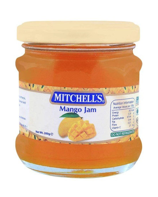 Mitchell's Jam Mango 200g