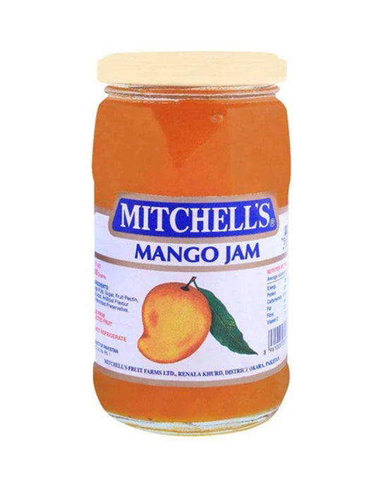Mitchell's Jam Mango 450g