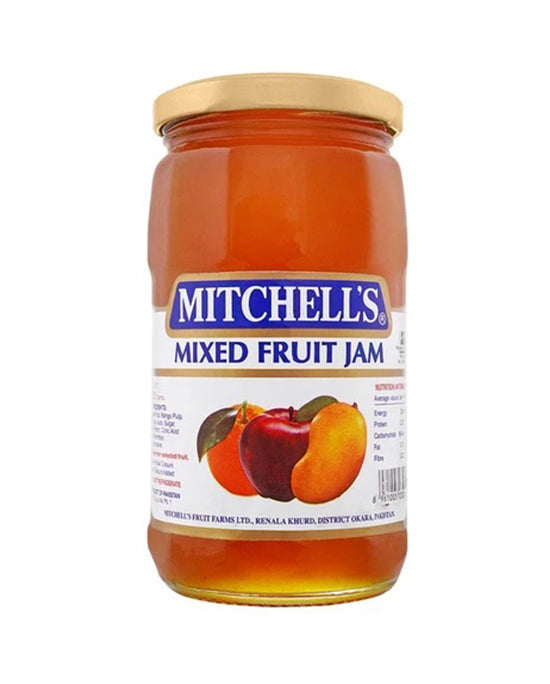 Mitchell's Jam Mixed Fruit 450g
