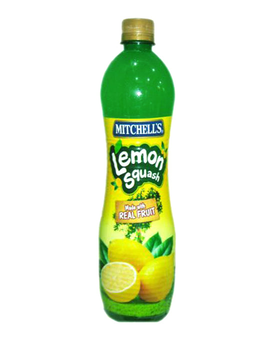 Mitchell's Lemon Squash 800ml