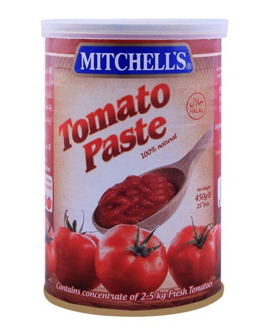 Mitchell's Tomato Paste 450g