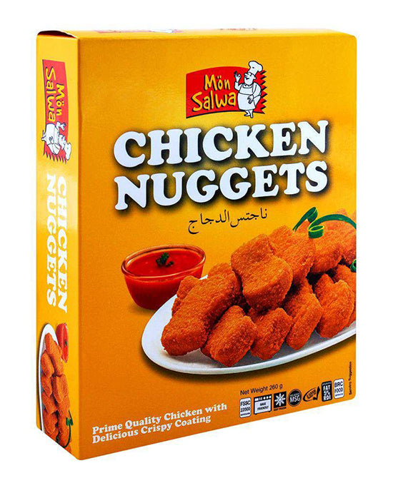 Mon Salwa Chicken Nuggets 260g Box