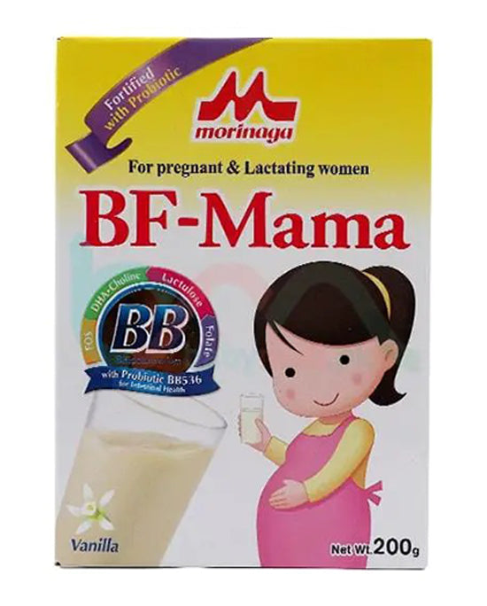Morinaga Bf Mama 200g Vanilla