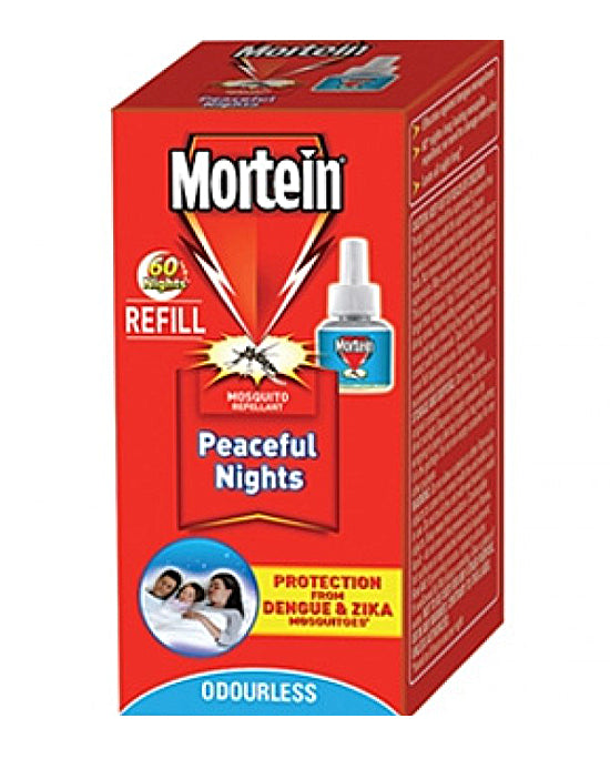 Mortein Refill Odourles 60 nights 3's