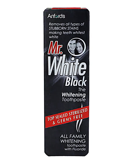 Mr White Black Tooth Paste 100g