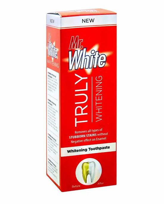 Mr White Truly Whitening Tooth Paste Large 70g