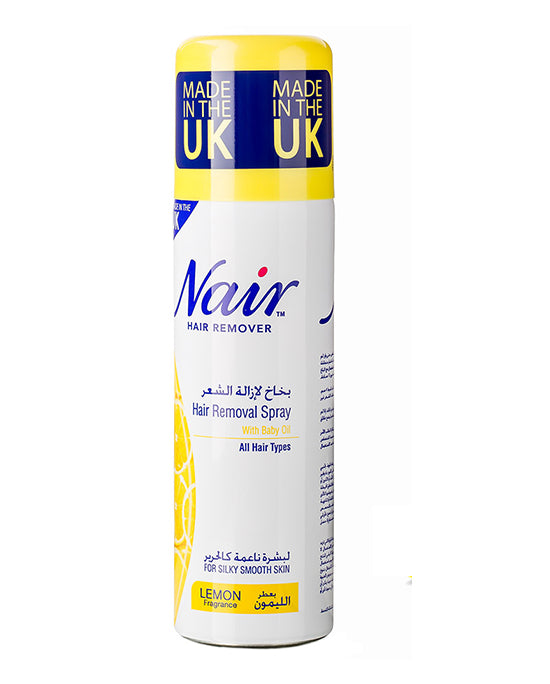 NAIR SPRAY Hair Removal Lemon 200ML
