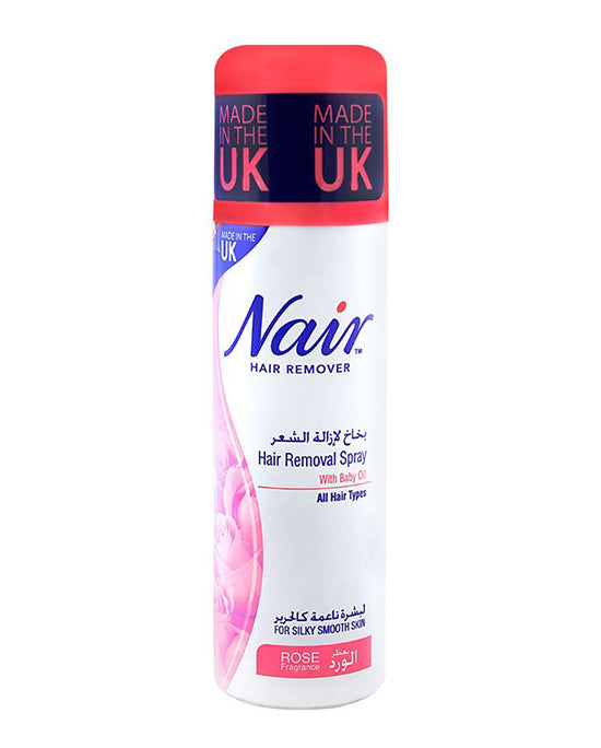 Nair Spray Hair Removal Rose 200ml