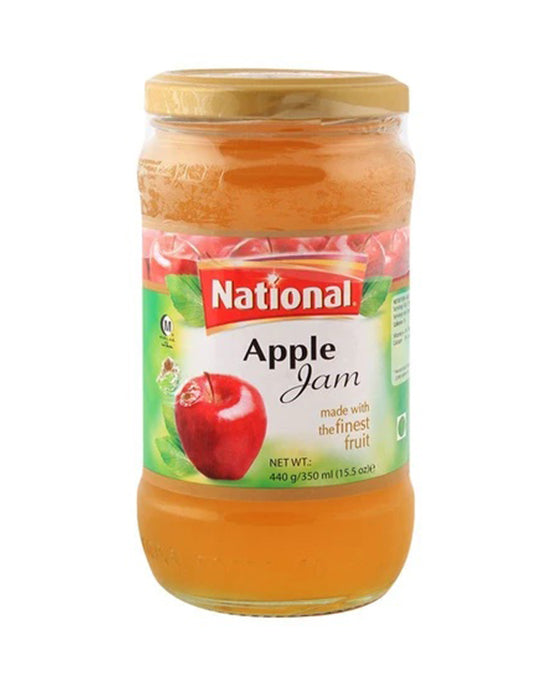 National Apple Jam Jar 440gm