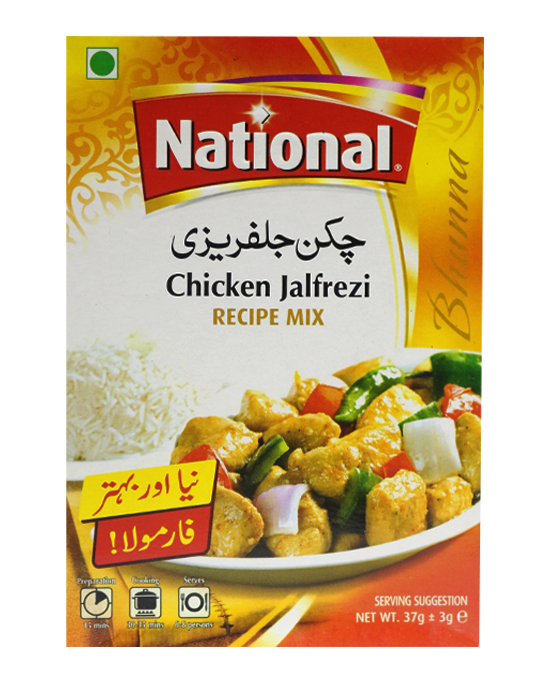National Chicken Jalfrezi Masala Mix 37g