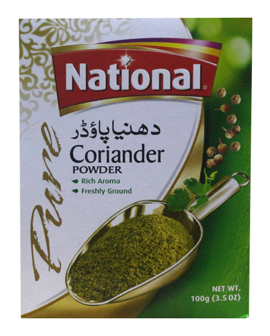National Coriander Powder 100g