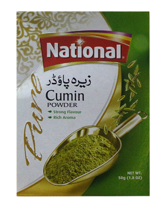 National Cumin Powder 50g