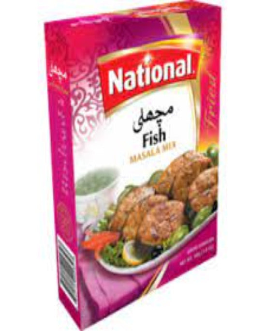 National Fish Masala Mix 80gm