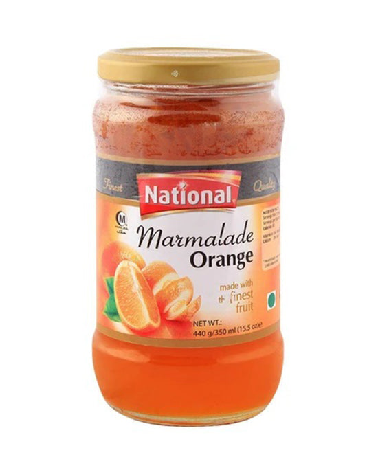 National Jam Marmalade Orange Jar 200gm