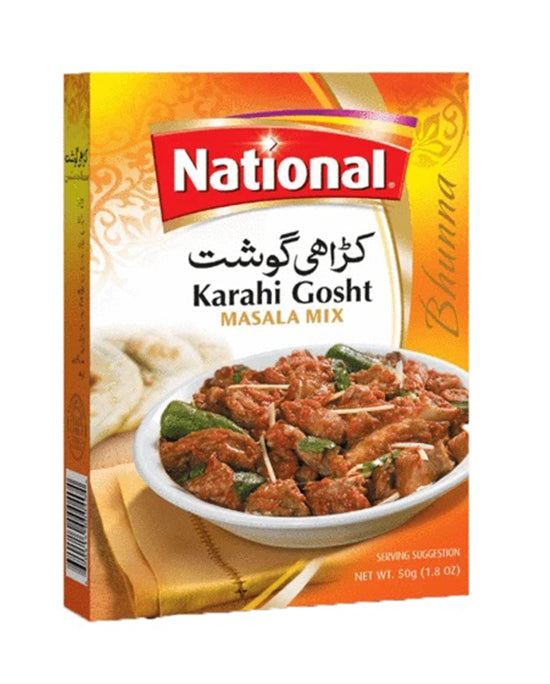 National Karahi Gosht Masala Mix 47g