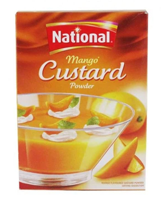 National Mango Custard Powder 120g