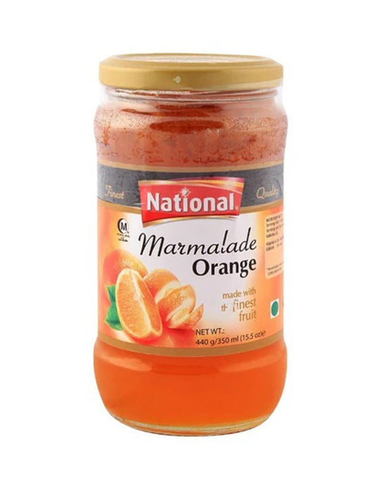 National Marmalade Orange Jam Jar 440gm