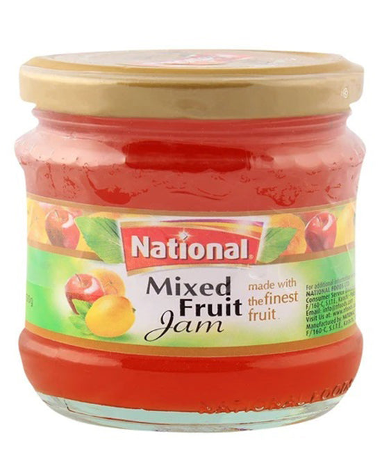 National Mixed Fruit Jam 200g