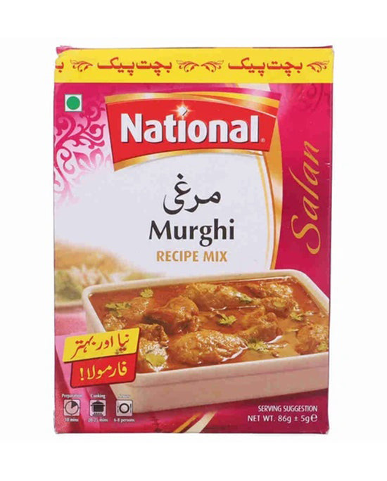 National Murghi Masala Mix 86g