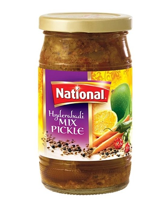 National Hyderabadi Mix Pickle 320g