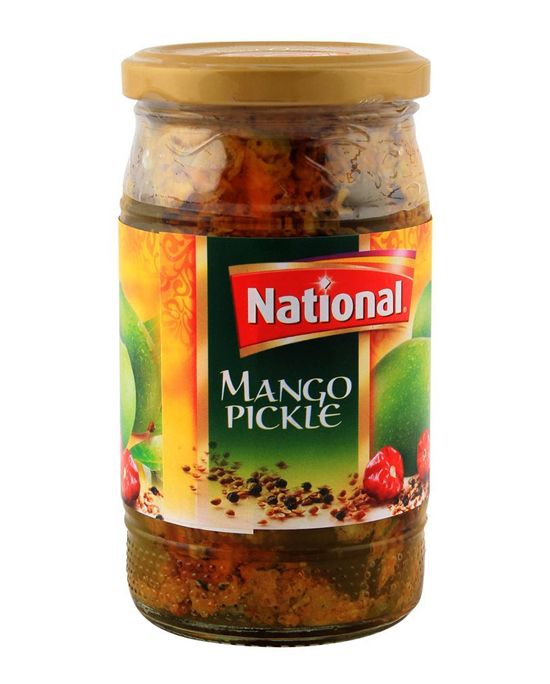 National Mango Pickle 320g