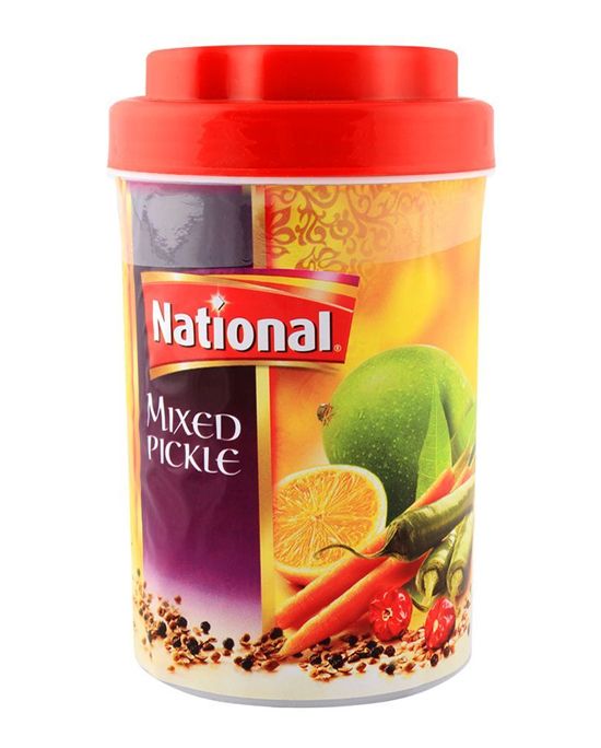 National Mixed Pickle Jar 1kg