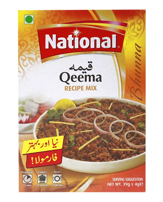 National Qeema Masala Mix 50g