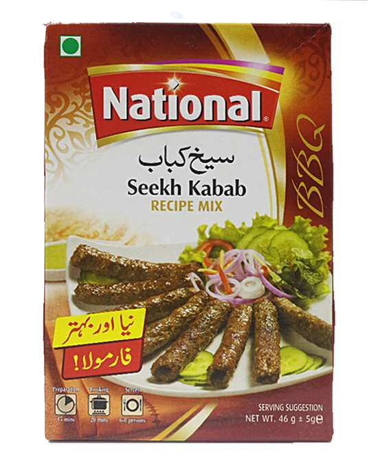 National Seekh Kabab Masala Mix 50g