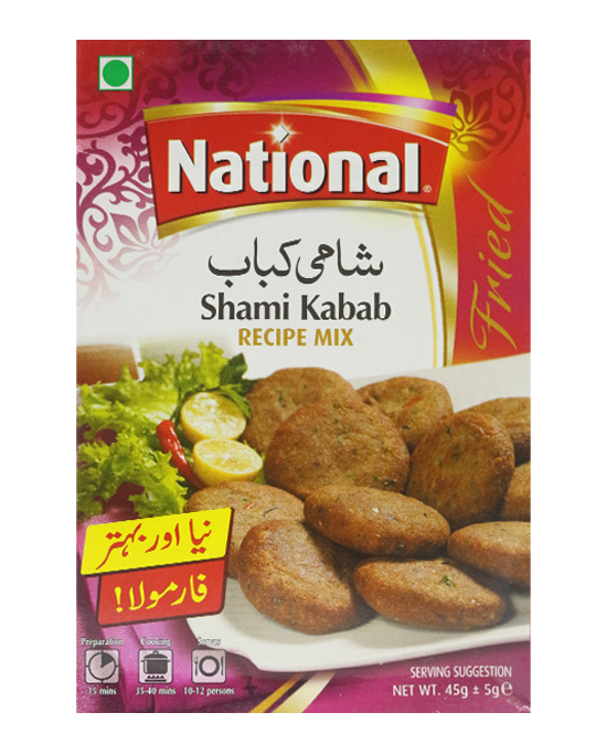 National Shami Kabab Masala Mix 45g