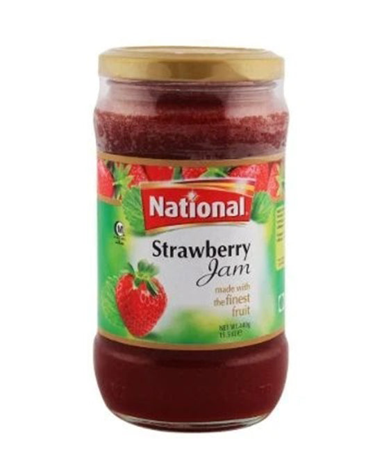 National Strawberry Jam 200gm