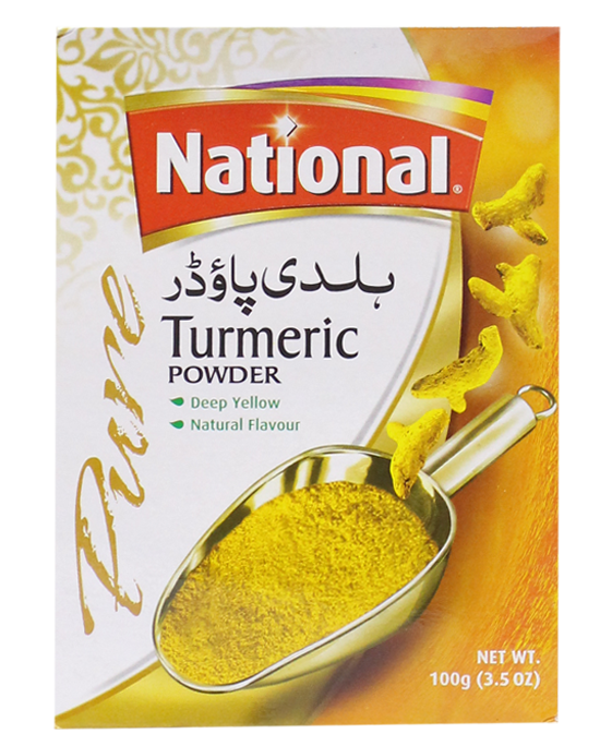 National Turmeric Powder 100g